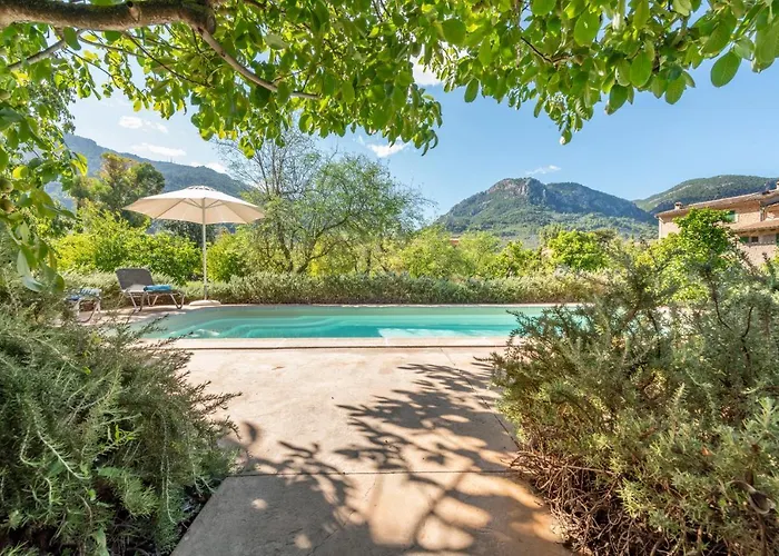 Soller House Close To The Center, Large Flat Orchard And Pool.